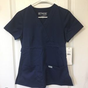 Grey's Anatomy scrub top